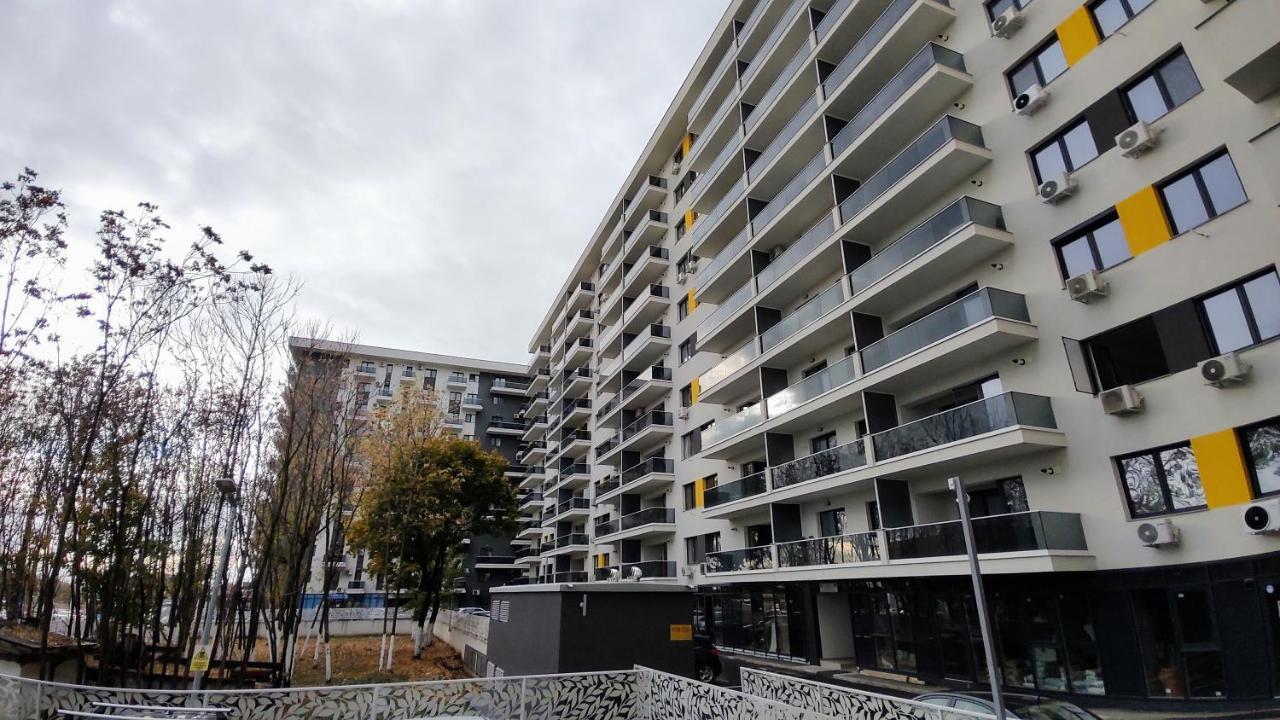 Apartament Ghencea Residence 158 Floor 7 Bucureşti Eksteriør bilde