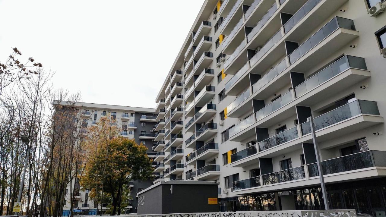 Apartament Ghencea Residence 158 Floor 7 Bucureşti Eksteriør bilde