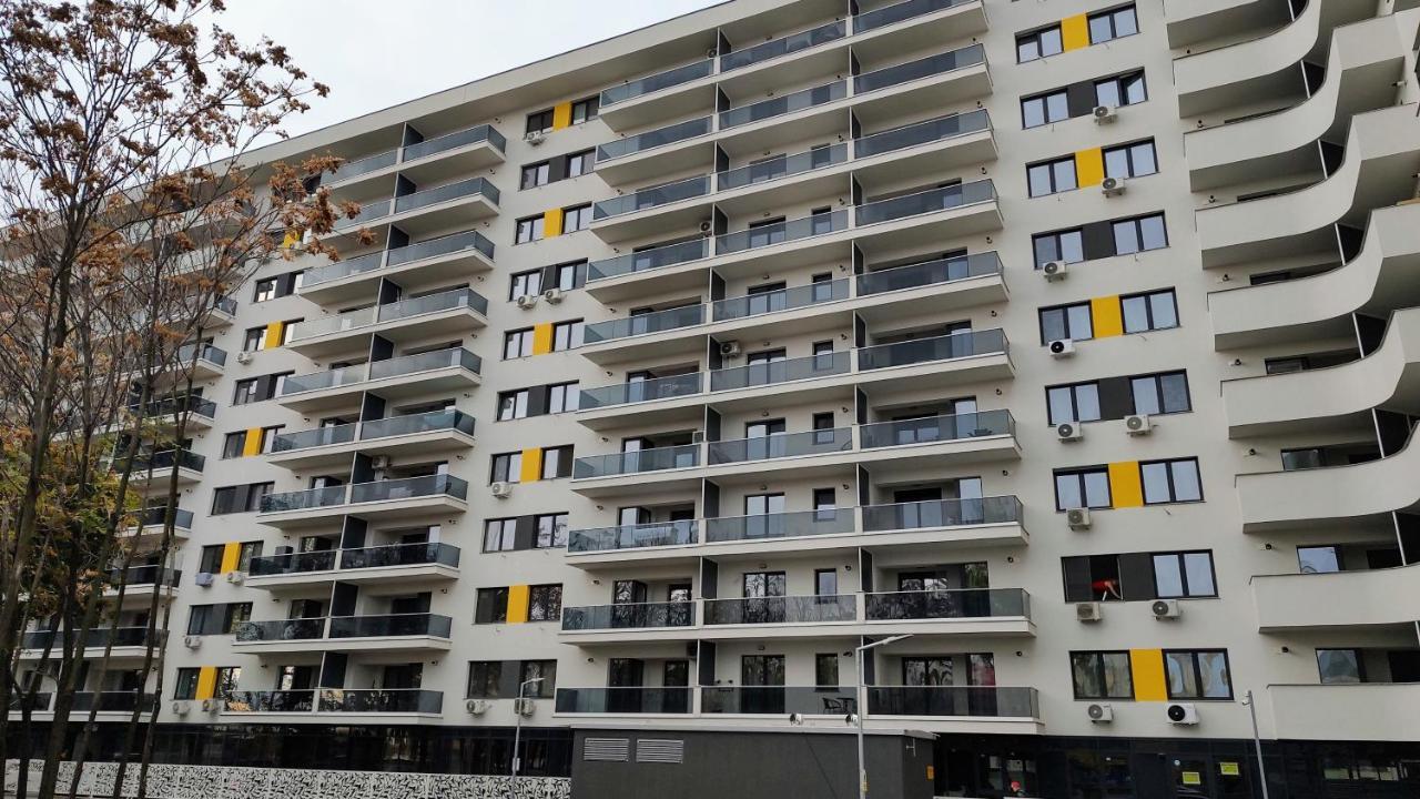 Apartament Ghencea Residence 158 Floor 7 Bucureşti Eksteriør bilde
